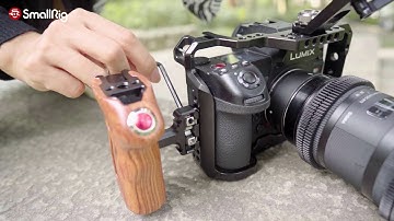 Introducing SmallRig Side Handle with Remote Trigger for Panasonic and Fujifilm Mirrorless Cameras