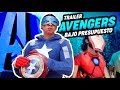 Avengers Low Cost Trailer