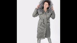 Куртка ElectraStyle IH5Y-8128-265 grey (размер 46) - Видео от Интернет-магазин Sumochka.com
