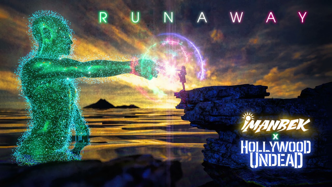 Hollywood Undead x Imanbek - Runaway (Official Art Track)