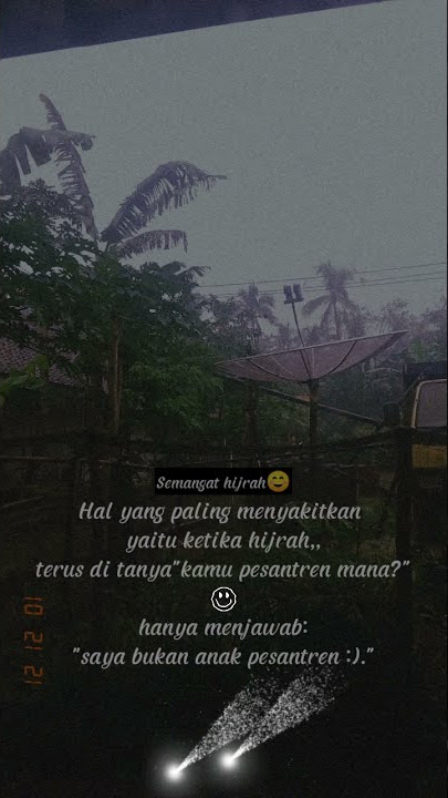 STATUS WA HIJRAH||Semangat Hijrah
