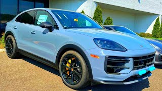 2024 Cayenne Turbo GT Car  | New Cayenne Turbo GT Car   review with De Hall | Cayenne Turbo GT price
