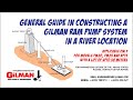 How to Construct A Gilman Ram Pump in River Location