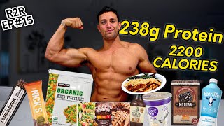 Full Day of Eating to Look More Shredded Than You Actually Are // R2R ep. 15