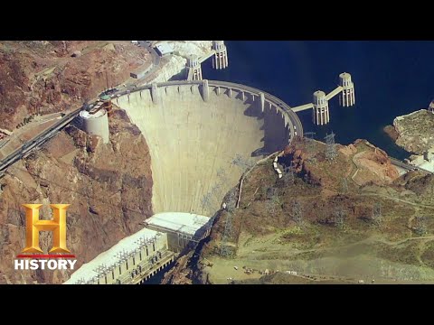 Video: Hoover Dam. Hoover Dam i USA: byggehistorie, beskrivelse, bilder