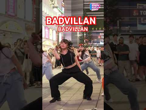 K-POP RANDOM PLAY DANCE IN TOKYO｜ BADVILLAN - BADVILLAN ｜KABUKICHO JAPAN 2024.08.12 #kpoprandomdance