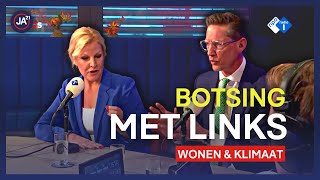 Joost Eerdmans (JA21) CLASHT met Links | Verkiezingsdebat op NPO Radio 1