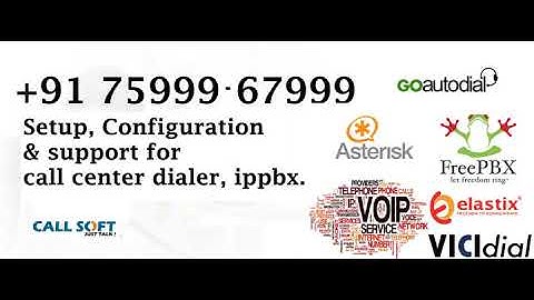 Goautodial,freepbx, elastix configuration with tata,airtel,vodafone,bsnl sip trunk.