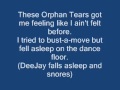 Orphan Tears Lyrics - Your favorite Martian