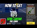 How to get Soul Guitar Blox fruits  | Full Guide of Soul Guitar puzzle  #bloxfruits