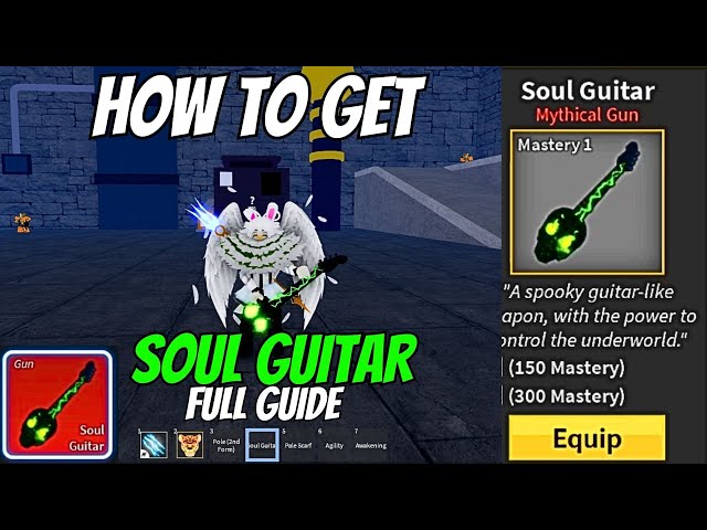 I have gotten soul guitar