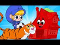 Morphle | Mila & Morphle on Vacation | Fun Animal Cartoons | Kids Videos | Learning for Kids
