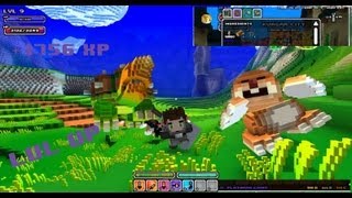 Cubeworld Hack/Cheat [German] [Exp-Money-Items-Speed]
