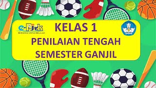 PTS PJOK KELAS 1 SEMESTER 1