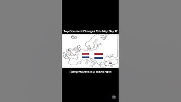 Top Comment Changes This Map Day 17 #like #subscribe #geography #Map #fyp #blowup #viral