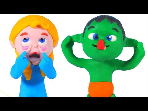 kids-making-funny-faces-❤-superhero-play-doh-cartoons-for-kids