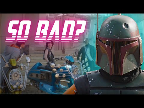 Why is The Book of Boba Fett SO BAD...but Good?