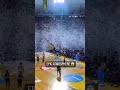 The atmosphere created by Aris fans was INSANE 😱🔥 #greece #euroleague #basketball
