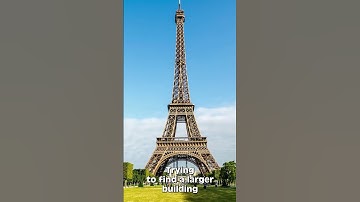 The Man Who Tried to Fly Off the Eiffel Tower #SHORTS