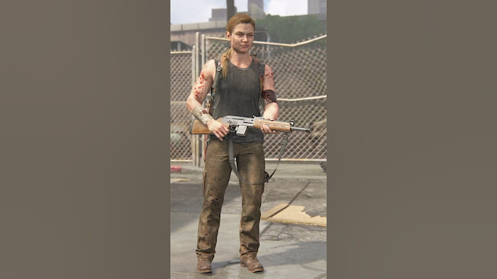 The Semi-Auto in The Last of Us Part 2