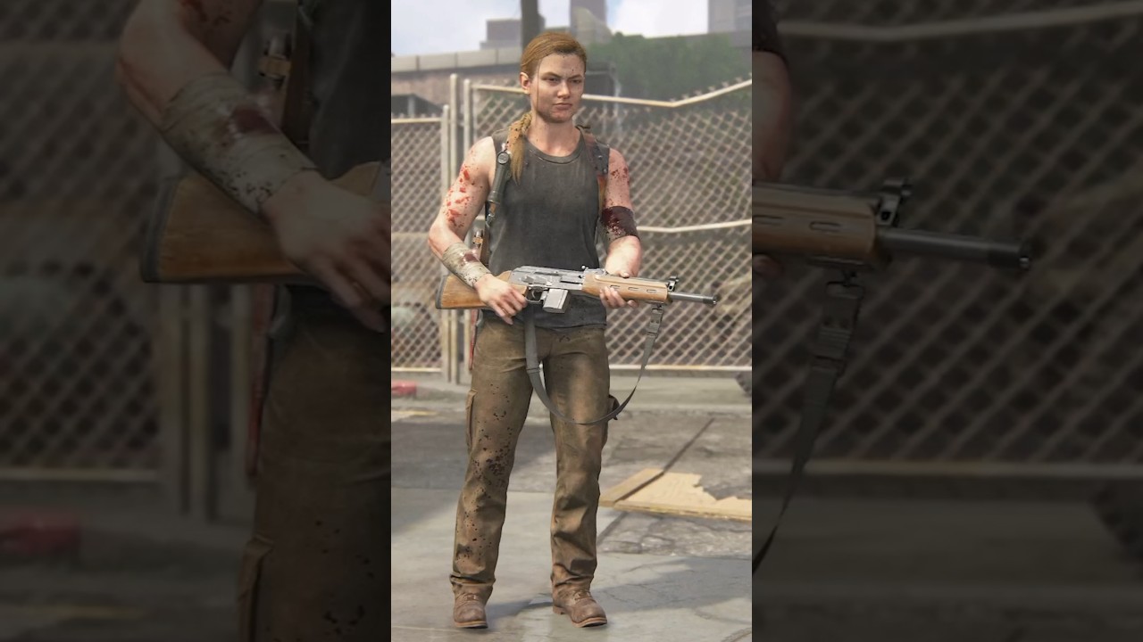 Полуавтоматический пистолет в The Last of Us Part 2