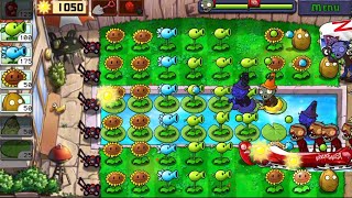 Pool Level 6 Plants vs Zombies PvZ