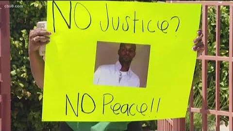 Community members speak out in Earl McNeil case in San Diego
