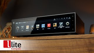 Rose RS150B - Streaming-DAC mit XXL-Touchdisplay - vorgestellt