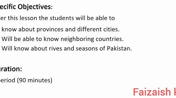 Lesson plan using formative assessments techniques - #short - induction pedagogy - faizaish khan