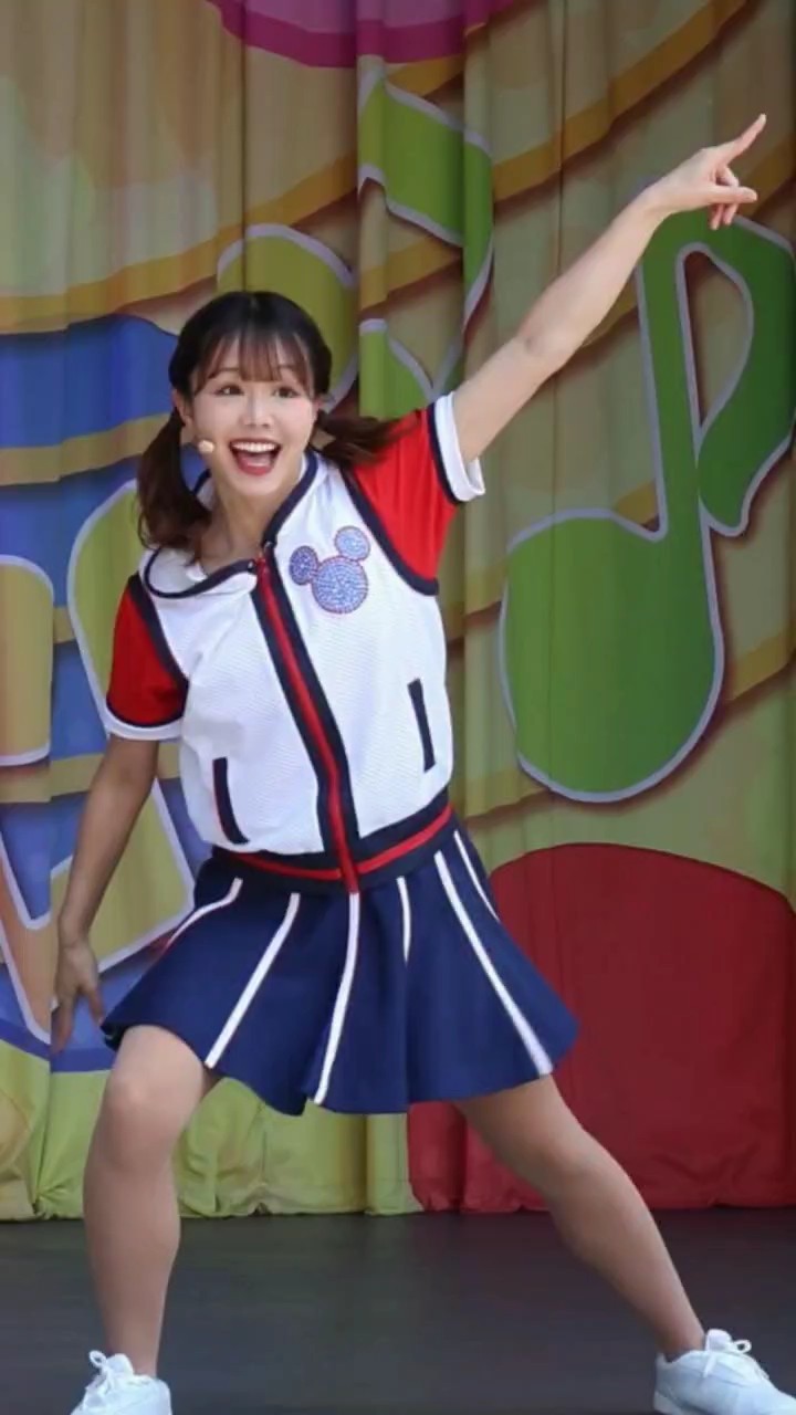 ジャンボリミッキー お姉さん Mサイズ ジャンボリミッキーのお姉さん mayu 写真集