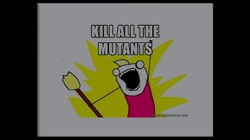 FOSDEM 2017: Mutants, tests and zombies by Alexander Todorov