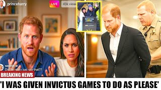 Harry In TROUBLE, MI6 EXPOSE Proof of Harry DIVERTING 95% Foreign Aid Donations for Invictus Game