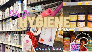 LETS GO HYGIENE SHOPPING |UNDER $30| Walmart + Bath & Body Works ❥