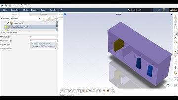 ANSYS Fluent Meshing - Proximity and Curvature Local Sizing Methods