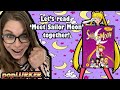 Lets read meet sailor moon together