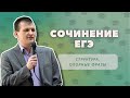 Сочинение ЕГЭ ‘24 // Структура, опорные фразы