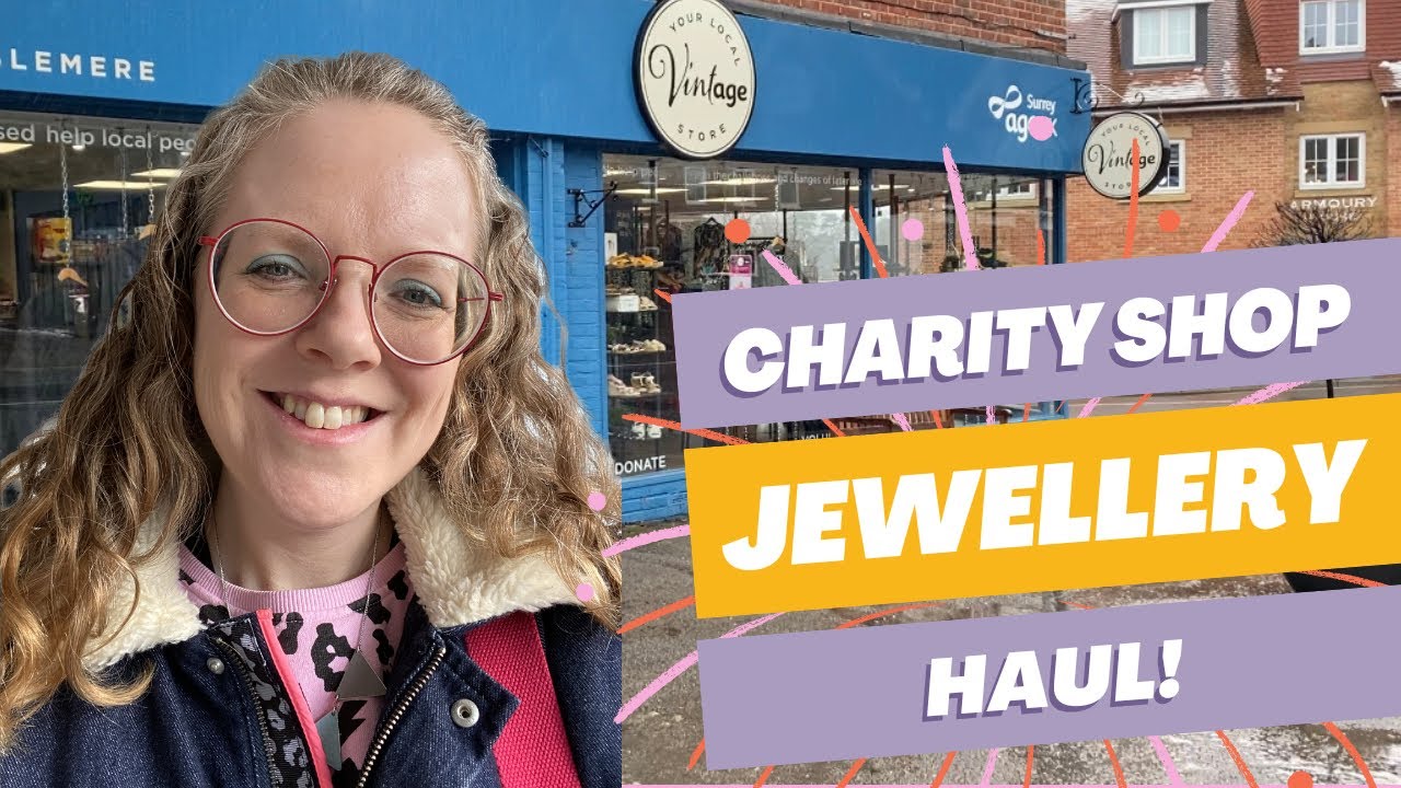 Charity Shop & Car Boot Sale Jewellery Haul - Is This My Best Jewelry  Thrift Find of the Year?! 