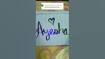 tell me your name in the comment box 👇👇#trending #calligraphy #song #nimisha_arora