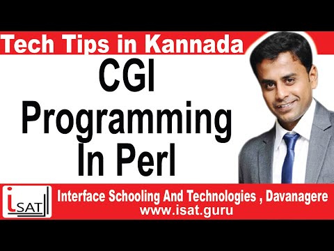 CGI Programming Using Perl And Xampp