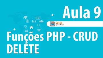 PlayList com HTML 5 e PHP - Aula 9 (CRUD - DELETE)