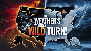 Brace Yourself: The Weather's Taking a Wild Turn!#ArcticBlast2025 #USPatternShift #ColdFrontAlert