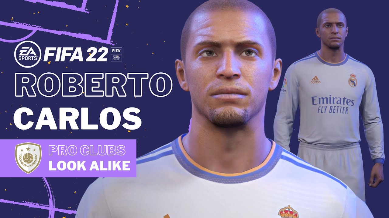 Fifa Roberto Carlos Pro Clubs Look Alike Build Real Madrid | My XXX Hot ...