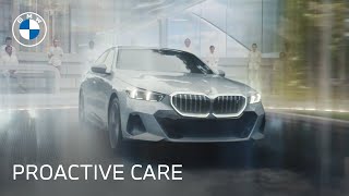 Proactive Care: The All-Electric 2024 BMW i5 | BMW USA