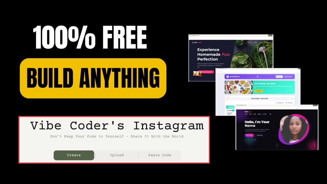 Build Anything for FREE with Youware AI!