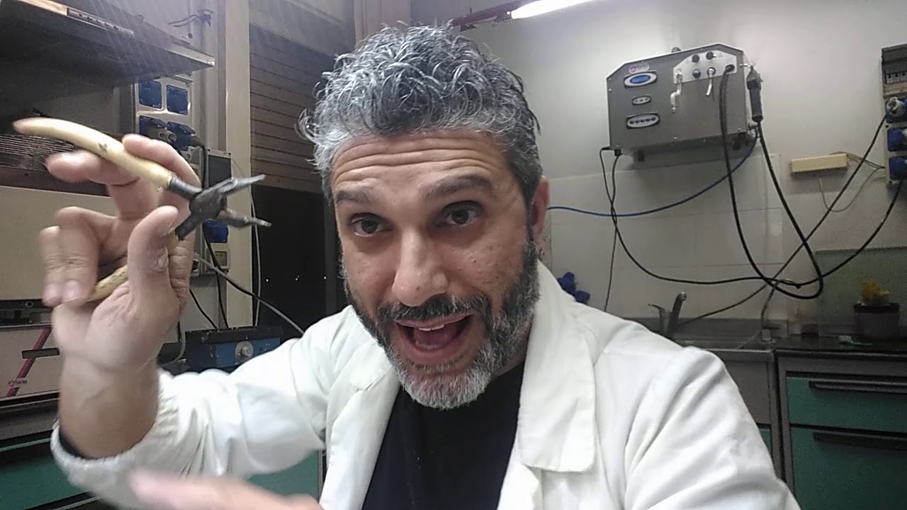 Le curve del gancio. #2 Corso di odontotecnica per principianti e studenti