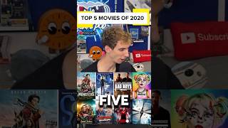 Top 5 Movies Of 2020? #escapepod #movies #2020