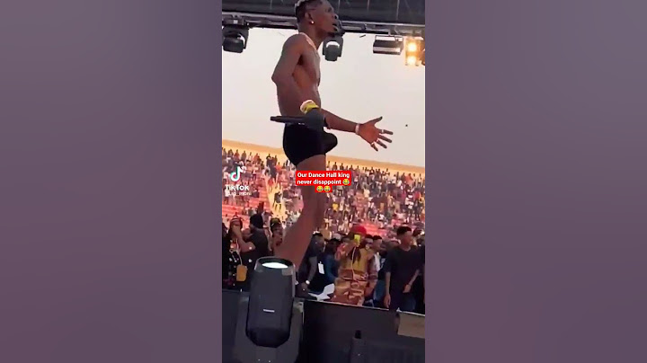king of Dancehall "Shatta Wale" did it again