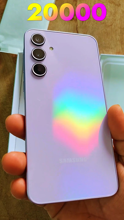 Samsung New Phone ₹19999 🔥