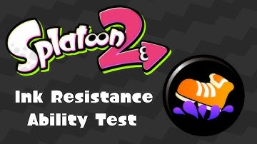 Splatoon 2 - Ink Resistance Stacking Tests