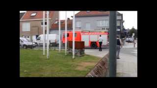 Brandoproep In Oudenburg